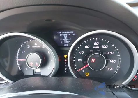 2011 Acura Tl 3.5 from USA, damaged, VIN 19UUA8F52BA004260